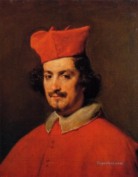  diego Pintura al %C3%B3leo - Cardenal Camillo Astalli retrato Diego Velázquez